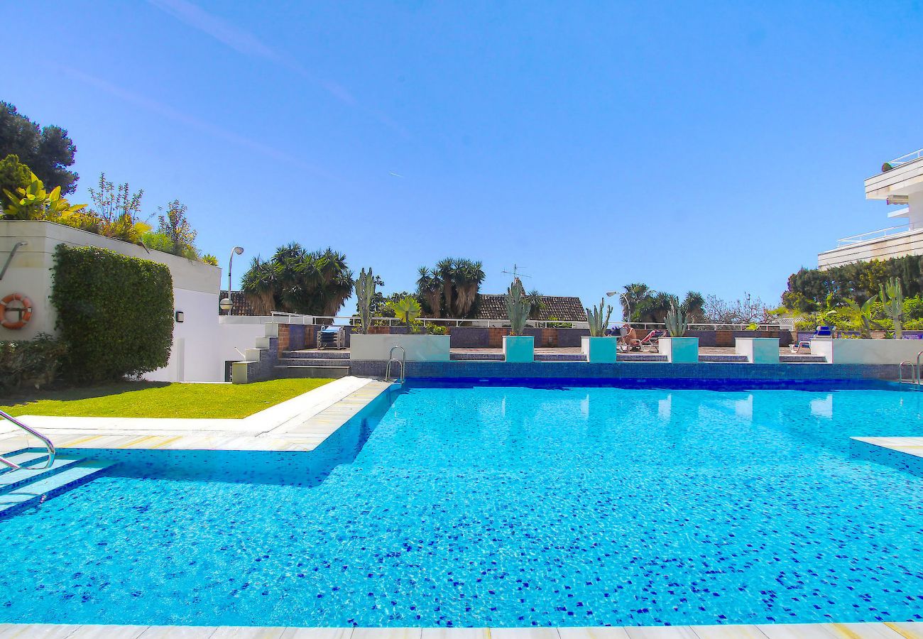 Ferienwohnung in Marbella - 1149 Atemberaubendes Duplex-Penthouse mit Panoramablick auf das Meer