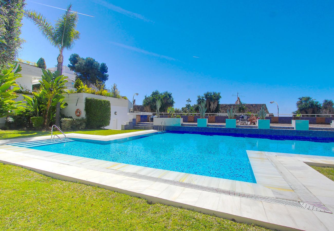 Ferienwohnung in Marbella - 1149 Atemberaubendes Duplex-Penthouse mit Panoramablick auf das Meer