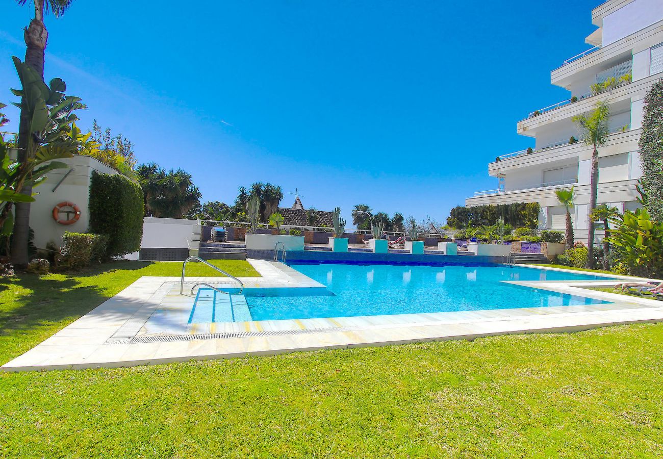 Ferienwohnung in Marbella - 1149 Atemberaubendes Duplex-Penthouse mit Panoramablick auf das Meer