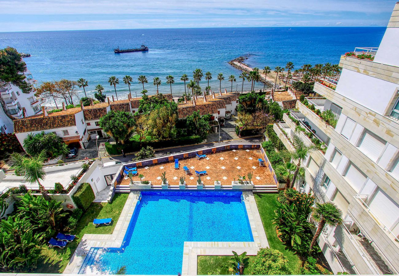 Ferienwohnung in Marbella - 1149 Atemberaubendes Duplex-Penthouse mit Panoramablick auf das Meer