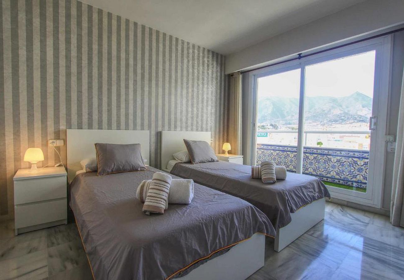 Ferienwohnung in Marbella - 1149 Atemberaubendes Duplex-Penthouse mit Panoramablick auf das Meer