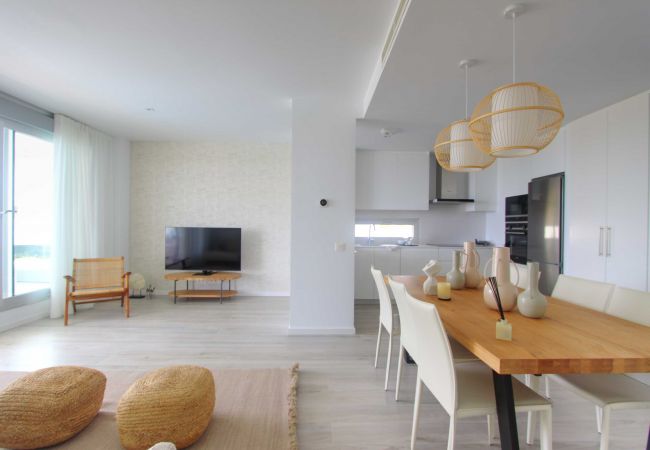 Ferienwohnung in Estepona - 2202 Modernes Apartment mit Panoramablick auf das Meer Ferienwohnung in Estepona - 2202 Modernes Apartment mit Panoramablick auf das Meer