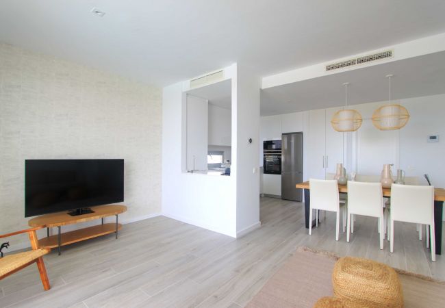 Ferienwohnung in Estepona - 2202 Modernes Apartment mit Panoramablick auf das Meer Ferienwohnung in Estepona - 2202 Modernes Apartment mit Panoramablick auf das Meer