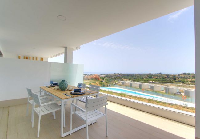 Ferienwohnung in Estepona - 2202 Modernes Apartment mit Panoramablick auf das Meer Ferienwohnung in Estepona - 2202 Modernes Apartment mit Panoramablick auf das Meer