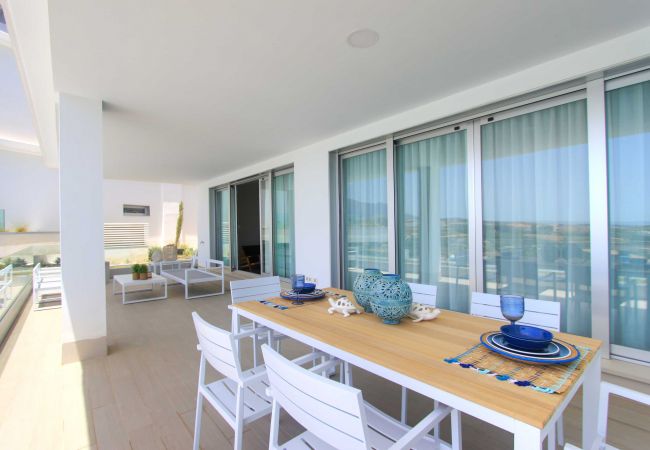 Ferienwohnung in Estepona - 2202 Modernes Apartment mit Panoramablick auf das Meer Ferienwohnung in Estepona - 2202 Modernes Apartment mit Panoramablick auf das Meer