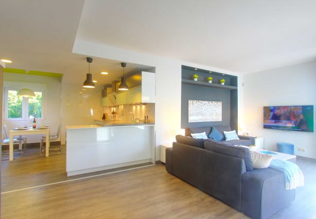 Ferienwohnung in Marbella - 2036 Geräumiges Penthouse am Golden Beach mit atemberaubender Aussicht Ferienwohnung in Marbella - 2036 Geräumiges Penthouse am Golden Beach mit atemberaubender Aussicht