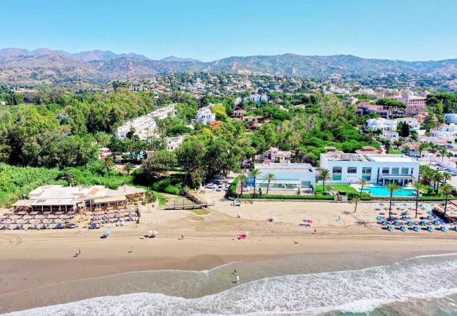 Ferienwohnung in Marbella - 2036 Geräumiges Penthouse am Golden Beach mit atemberaubender Aussicht Ferienwohnung in Marbella - 2036 Geräumiges Penthouse am Golden Beach mit atemberaubender Aussicht