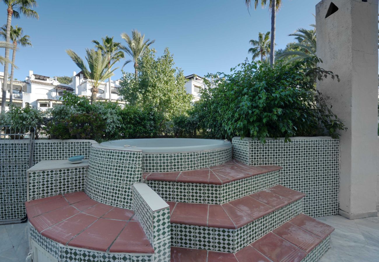 Ferienwohnung in Marbella - 2033 Familienapartment am Strand von Golden Beach