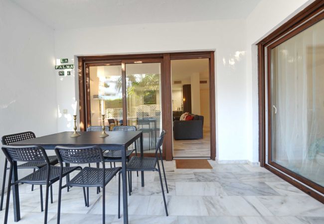 Ferienwohnung in Marbella - 2039 Gemütliches Strandapartment am Golden Beach Ferienwohnung in Marbella - 2039 Gemütliches Strandapartment am Golden Beach