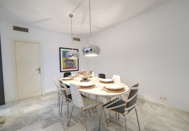 Ferienwohnung in Marbella - 2039 Gemütliches Strandapartment am Golden Beach Ferienwohnung in Marbella - 2039 Gemütliches Strandapartment am Golden Beach