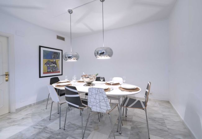 Ferienwohnung in Marbella - 2039 Gemütliches Strandapartment am Golden Beach Ferienwohnung in Marbella - 2039 Gemütliches Strandapartment am Golden Beach