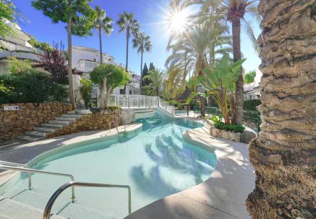 Ferienwohnung in Marbella - 2039 Gemütliches Strandapartment am Golden Beach Ferienwohnung in Marbella - 2039 Gemütliches Strandapartment am Golden Beach