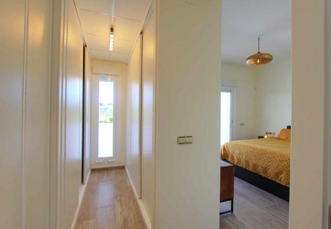 Villa in Mijas Costa - 1166 Moderne Luxusvilla mit Panoramablick auf den Golfplatz Villa in Mijas Costa - 1166 Moderne Luxusvilla mit Panoramablick auf den Golfplatz