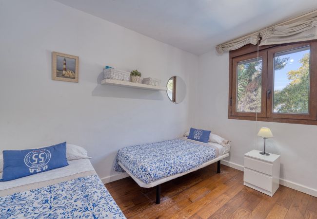 Villa in Marbella - 1102 Elegante Villa mit beheiztem Pool und erstklassiger Lage Villa in Marbella - 1102 Elegante Villa mit beheiztem Pool und erstklassiger Lage