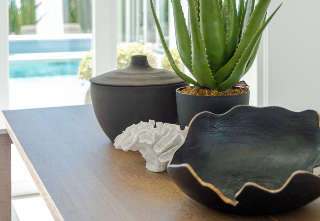 Villa in Mijas Costa - 18 PAX EINZIGARTIGE & RIESIGE LUXUSVILLA MIT BEHEIZTEM POOL, KINO/TAGUNGSRAUM & FITNESSSTUDIO IN STRANDNÄHE Villa in Mijas Costa - 18 PAX EINZIGARTIGE & RIESIGE LUXUSVILLA MIT BEHEIZTEM POOL, KINO/TAGUNGSRAUM & FITNESSSTUDIO IN STRANDNÄHE