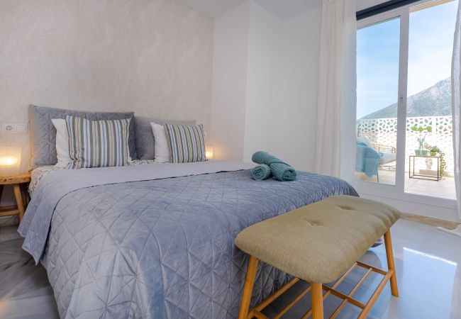 Ferienwohnung in Marbella - Atemberaubendes Penthouse-Zentrum Marbella Ferienwohnung in Marbella - Atemberaubendes Penthouse-Zentrum Marbella