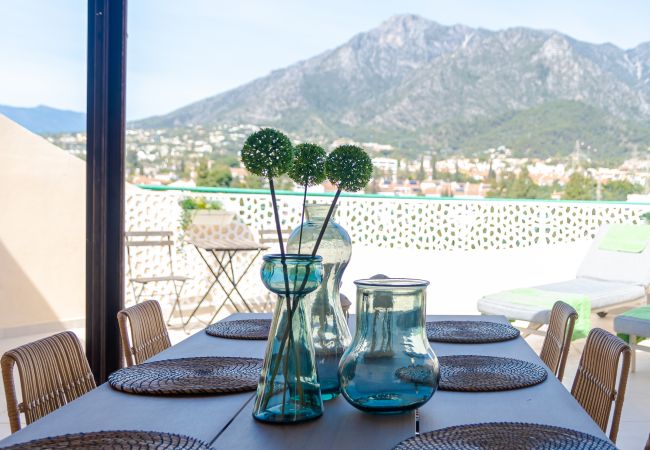 Ferienwohnung in Marbella - Atemberaubendes Penthouse-Zentrum Marbella Ferienwohnung in Marbella - Atemberaubendes Penthouse-Zentrum Marbella