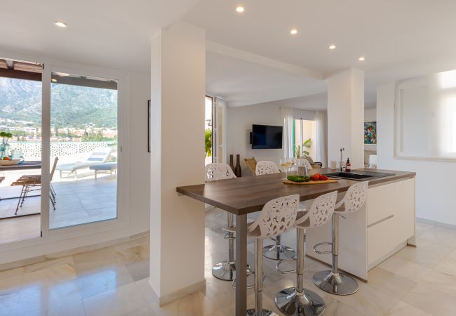Ferienwohnung in Marbella - Atemberaubendes Penthouse-Zentrum Marbella Ferienwohnung in Marbella - Atemberaubendes Penthouse-Zentrum Marbella