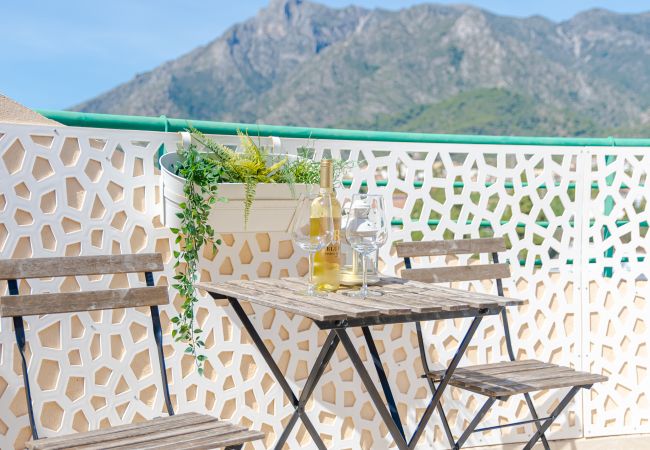 Ferienwohnung in Marbella - Atemberaubendes Penthouse-Zentrum Marbella Ferienwohnung in Marbella - Atemberaubendes Penthouse-Zentrum Marbella