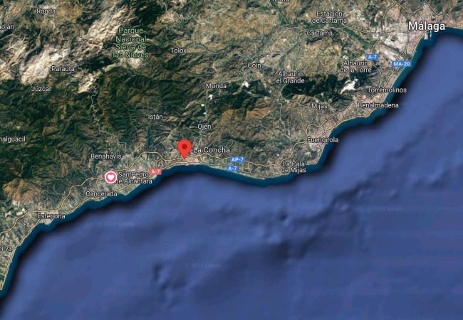 Ferienwohnung in Marbella - Atemberaubendes Penthouse-Zentrum Marbella Ferienwohnung in Marbella - Atemberaubendes Penthouse-Zentrum Marbella