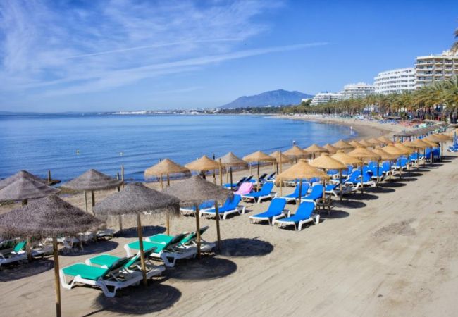 Ferienwohnung in Marbella - Atemberaubendes Penthouse-Zentrum Marbella Ferienwohnung in Marbella - Atemberaubendes Penthouse-Zentrum Marbella