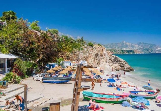 Studio in Nerja - Jimena Burriana Studio im Zentrum von Nerja Studio in Nerja - Jimena Burriana Studio im Zentrum von Nerja