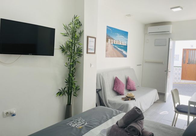 Studio in Nerja - Jimena Burriana Studio im Zentrum von Nerja Studio in Nerja - Jimena Burriana Studio im Zentrum von Nerja