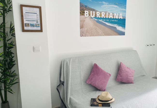 Studio in Nerja - Jimena Burriana Studio im Zentrum von Nerja Studio in Nerja - Jimena Burriana Studio im Zentrum von Nerja