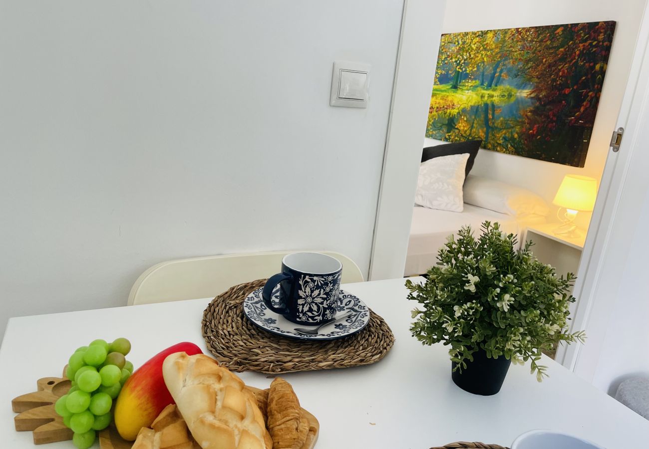 Ferienwohnung in Nerja - Jimena Maro Wohnung im Zentrum von Nerja