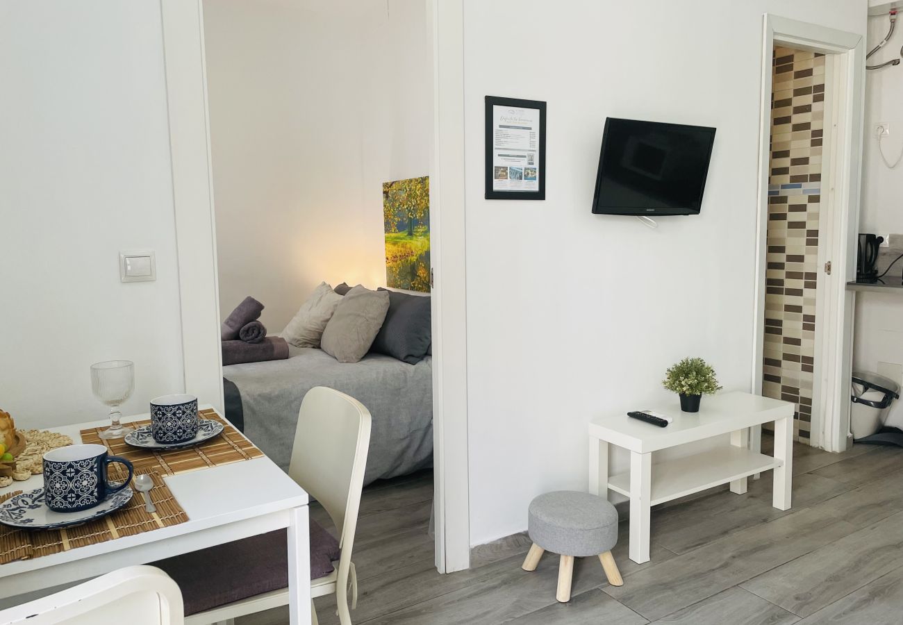 Ferienwohnung in Nerja - Jimena Maro Wohnung im Zentrum von Nerja