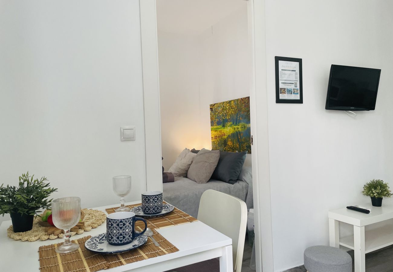 Ferienwohnung in Nerja - Jimena Maro Wohnung im Zentrum von Nerja