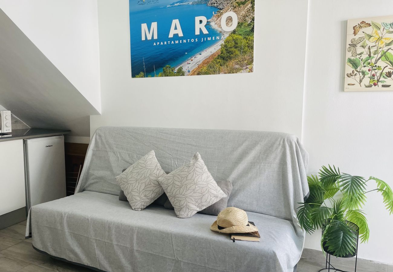 Ferienwohnung in Nerja - Jimena Maro Wohnung im Zentrum von Nerja