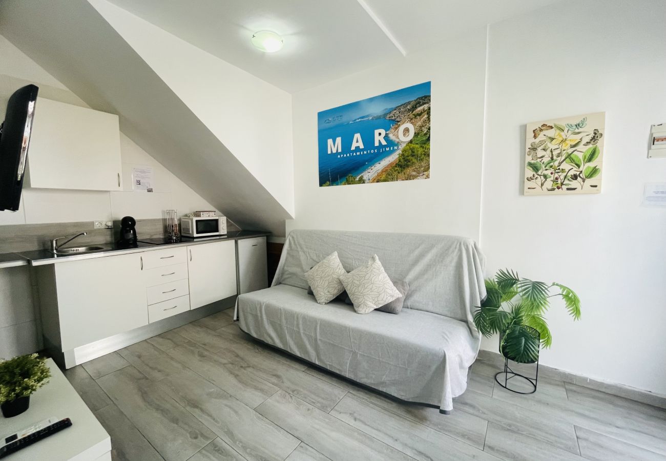 Ferienwohnung in Nerja - Jimena Maro Wohnung im Zentrum von Nerja