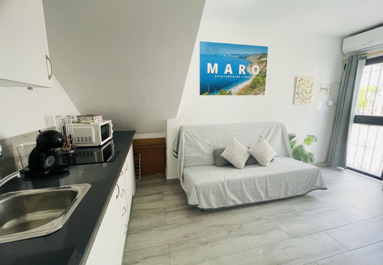 Ferienwohnung in Nerja - Jimena Maro Wohnung im Zentrum von Nerja