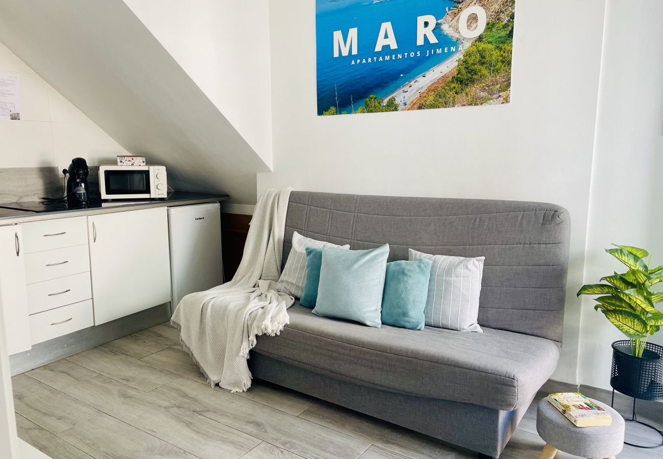 Ferienwohnung in Nerja - Jimena Maro Wohnung im Zentrum von Nerja