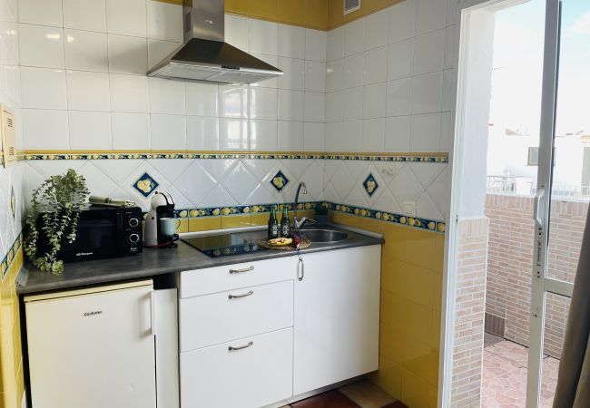 Studio in Nerja - Jimena Cordoba Studio, im Zentrum von Nerja Studio in Nerja - Jimena Cordoba Studio, im Zentrum von Nerja