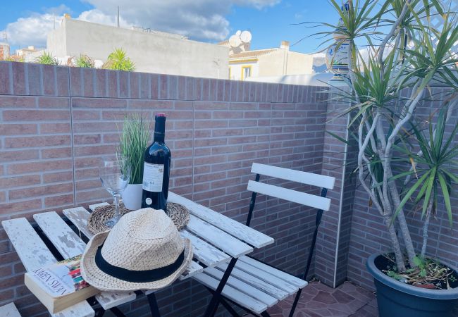 Studio in Nerja - Jimena Cordoba Studio, im Zentrum von Nerja Studio in Nerja - Jimena Cordoba Studio, im Zentrum von Nerja