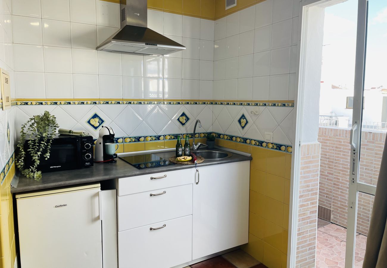 Studio in Nerja - Jimena Cordoba Studio, im Zentrum von Nerja