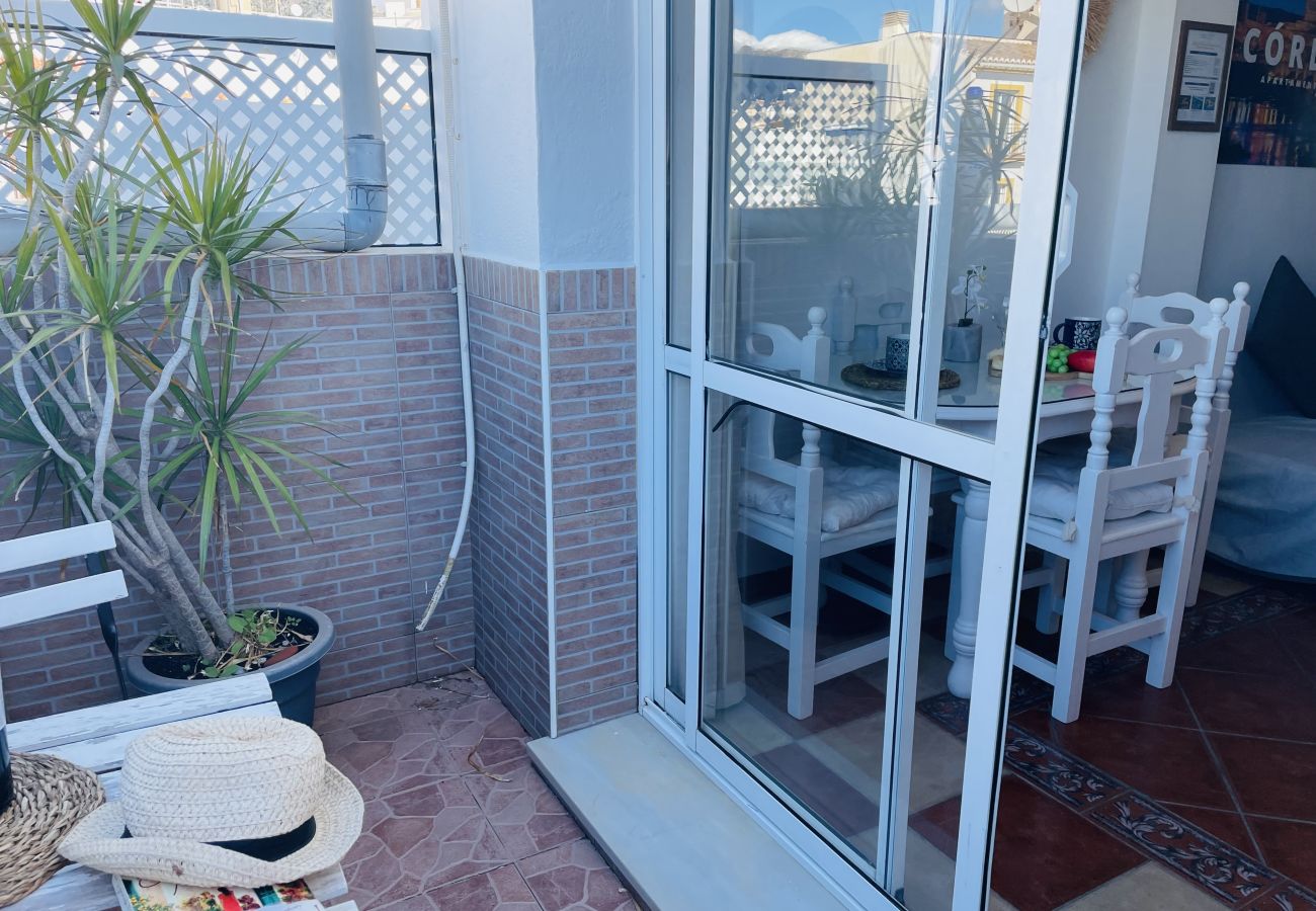 Studio in Nerja - Jimena Cordoba Studio, im Zentrum von Nerja