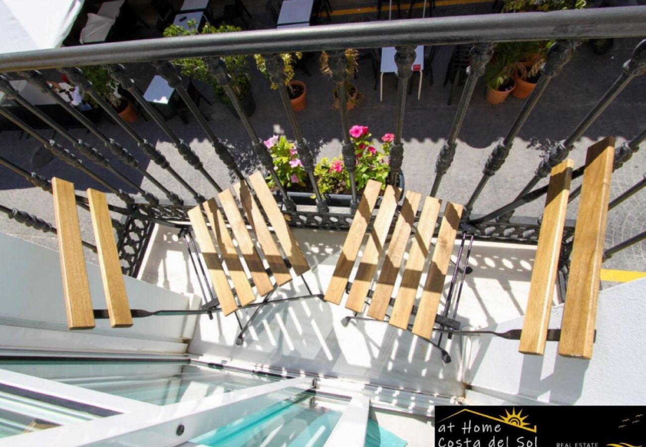 Ferienwohnung in Nerja - Jimena Huelva Apartment im Zentrum von Nerja