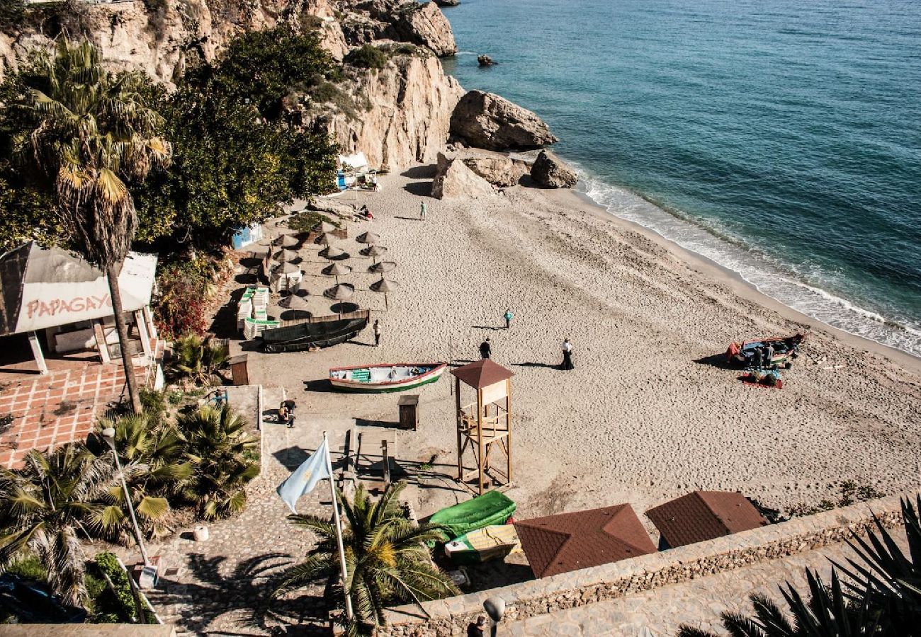 Ferienwohnung in Nerja - Appartamento Jimena Cadiz nel centro di Nerja 