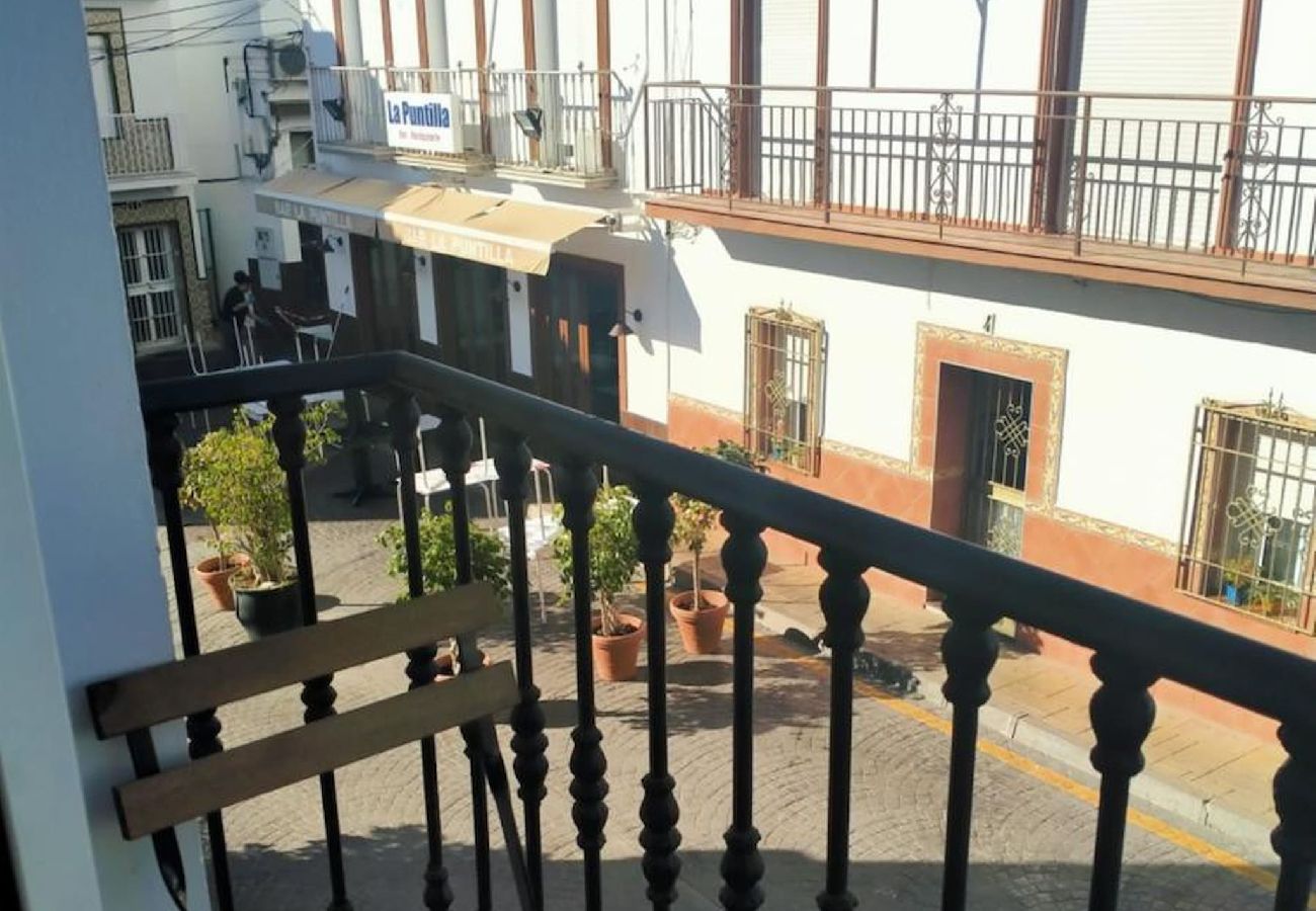 Ferienwohnung in Nerja - Appartamento Jimena Cadiz nel centro di Nerja 
