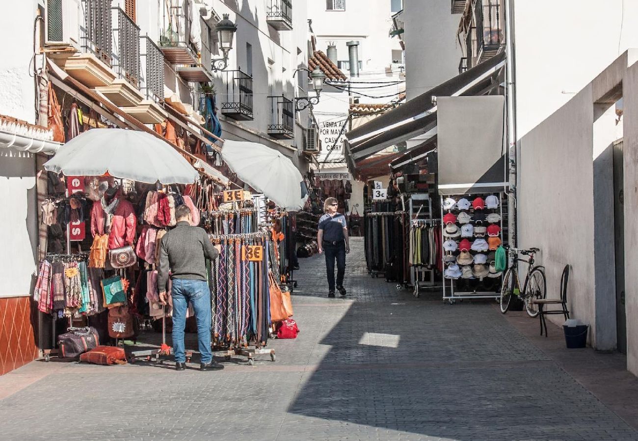 Ferienwohnung in Nerja - Appartamento Jimena Cadiz nel centro di Nerja 