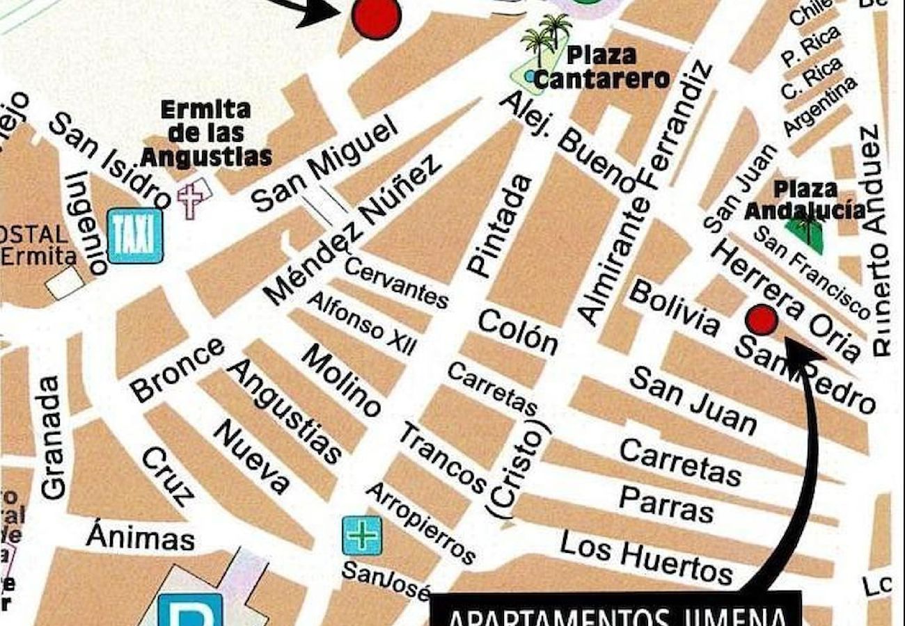 Ferienwohnung in Nerja - Appartamento Jimena Cadiz nel centro di Nerja 