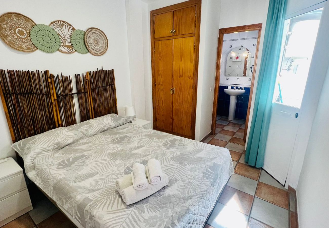 Ferienwohnung in Nerja - Appartamento Jimena Cadiz nel centro di Nerja 