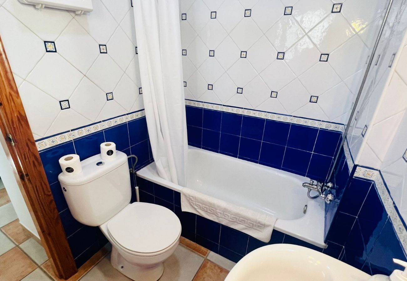Ferienwohnung in Nerja - Appartamento Jimena Cadiz nel centro di Nerja 