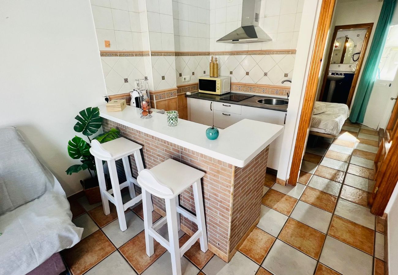 Ferienwohnung in Nerja - Appartamento Jimena Cadiz nel centro di Nerja 