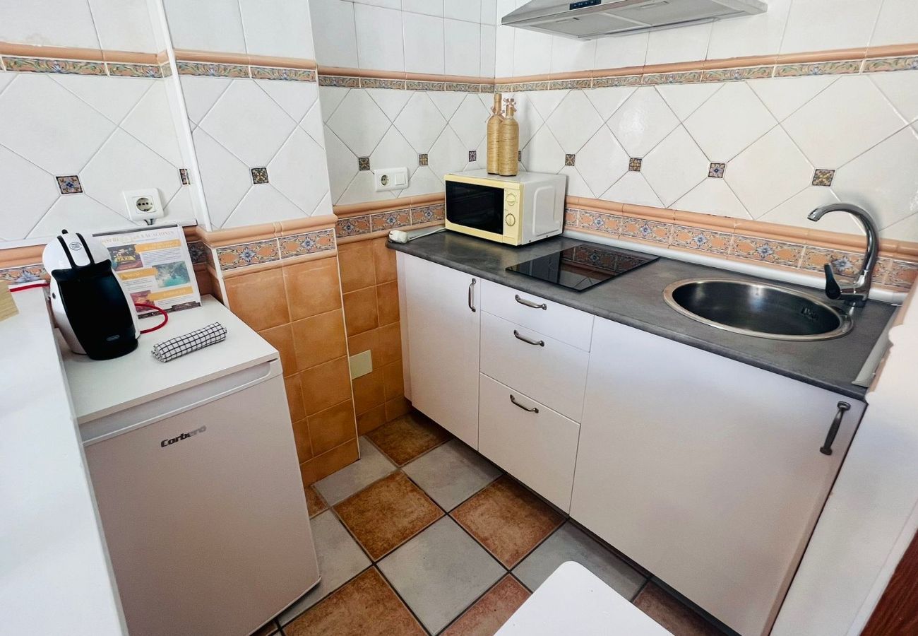 Ferienwohnung in Nerja - Appartamento Jimena Cadiz nel centro di Nerja 