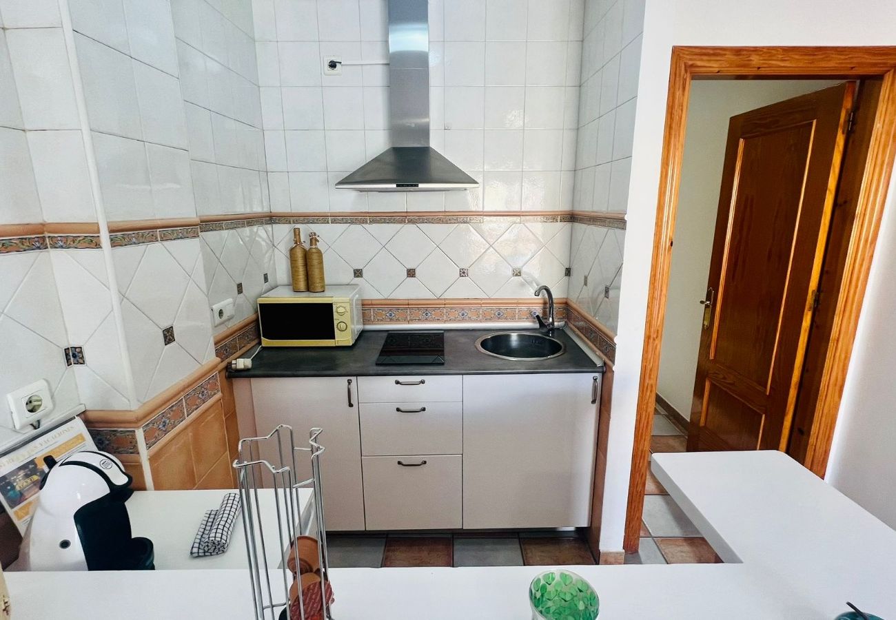 Ferienwohnung in Nerja - Appartamento Jimena Cadiz nel centro di Nerja 
