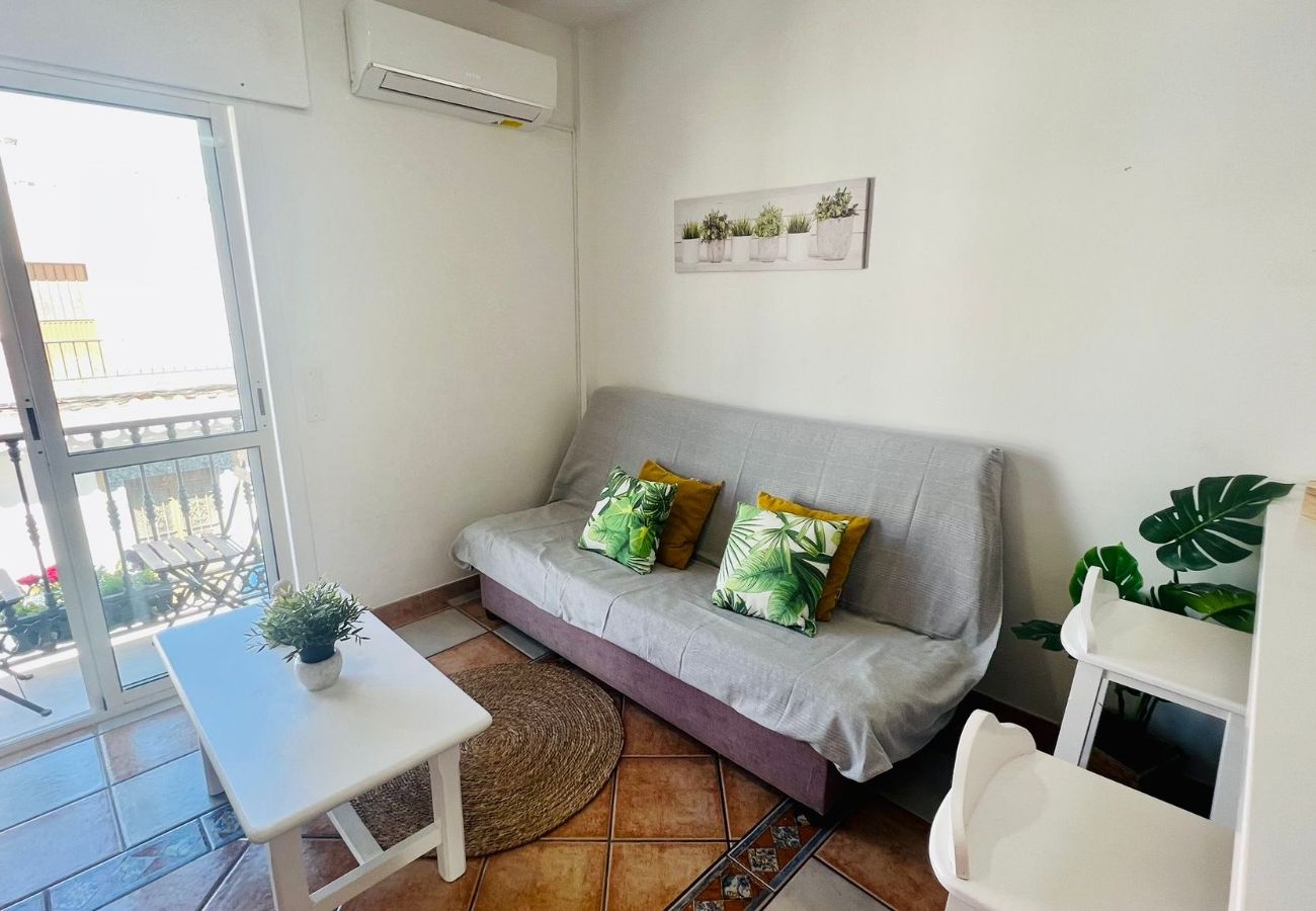 Ferienwohnung in Nerja - Appartamento Jimena Cadiz nel centro di Nerja 